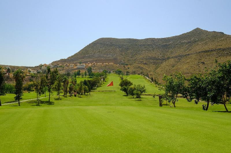 Envia Almeria Apartments Spa & Golf Aguadulce  Bagian luar foto