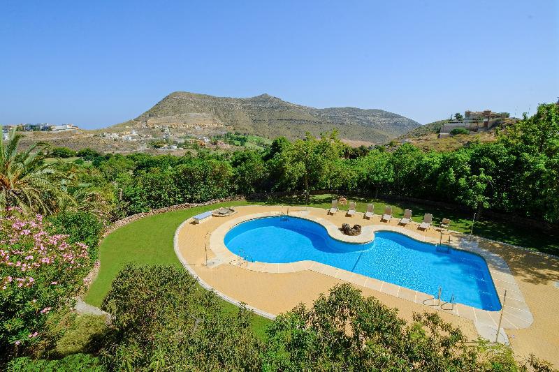 Envia Almeria Apartments Spa & Golf Aguadulce  Bagian luar foto